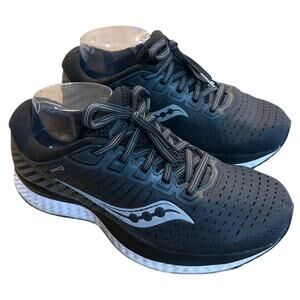 Saucony Guide 13 PWRRUN‎ Running Shoes Sneakers Black Women's Size 7